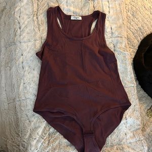 Plus Size Women’s Bodysuit